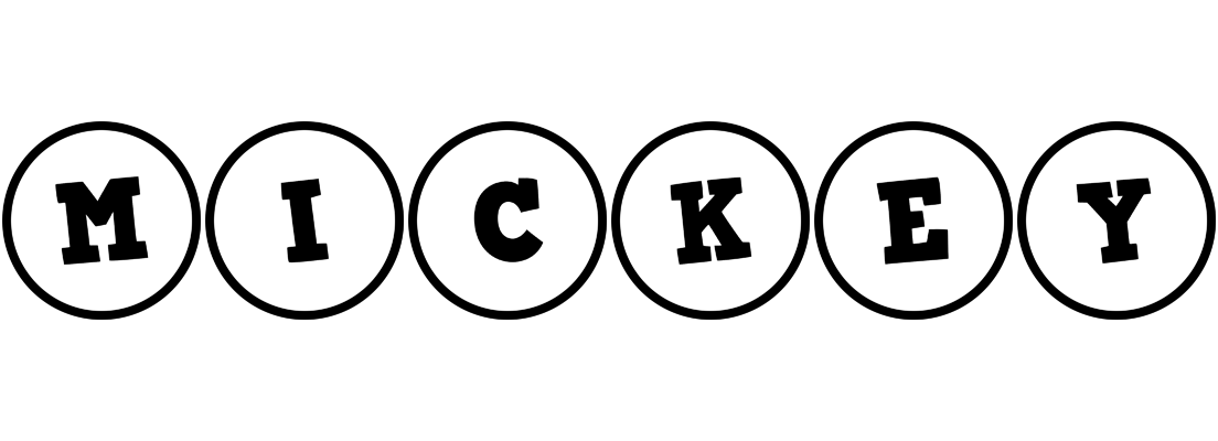 Mickey handy logo