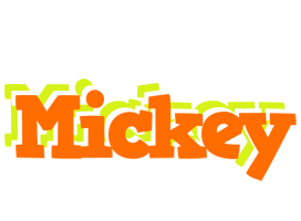 Mickey healthy logo