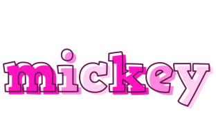 Mickey hello logo