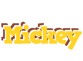 Mickey hotcup logo