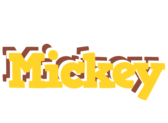 Mickey hotcup logo
