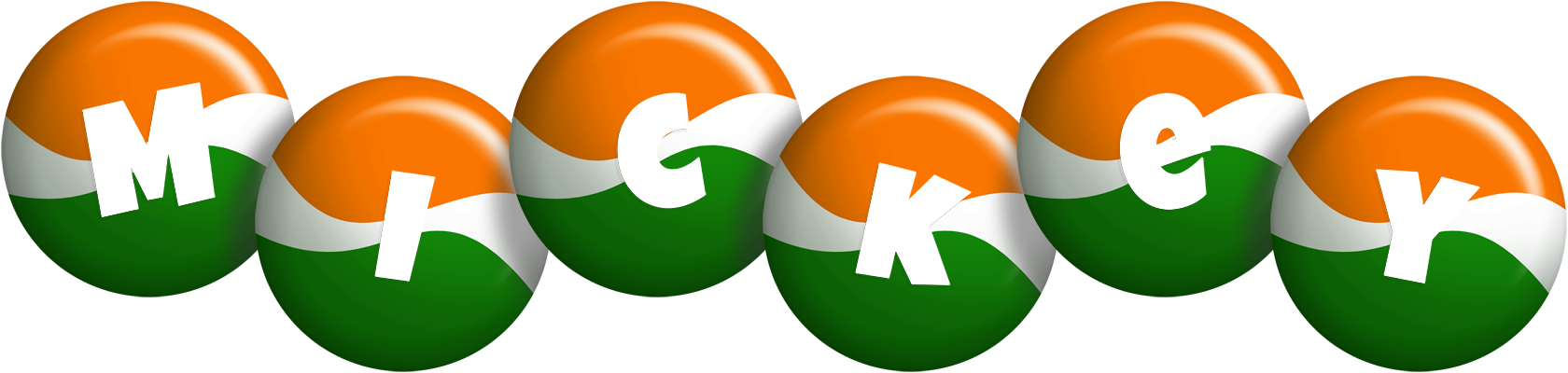 Mickey india logo