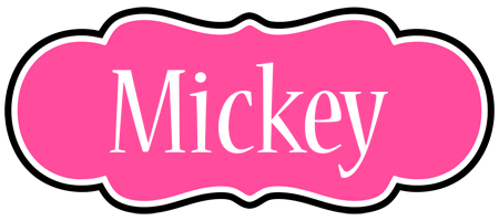 Mickey invitation logo