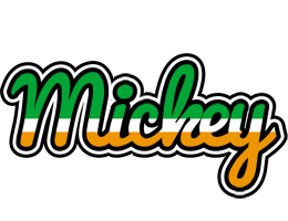 Mickey ireland logo