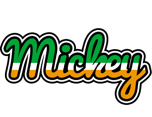 Mickey ireland logo