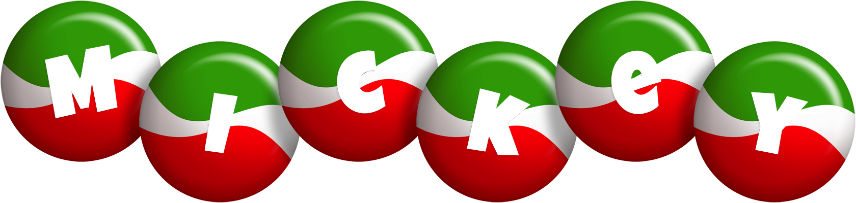 Mickey italy logo