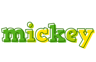 Mickey juice logo