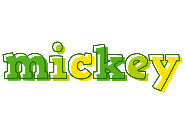 Mickey juice logo
