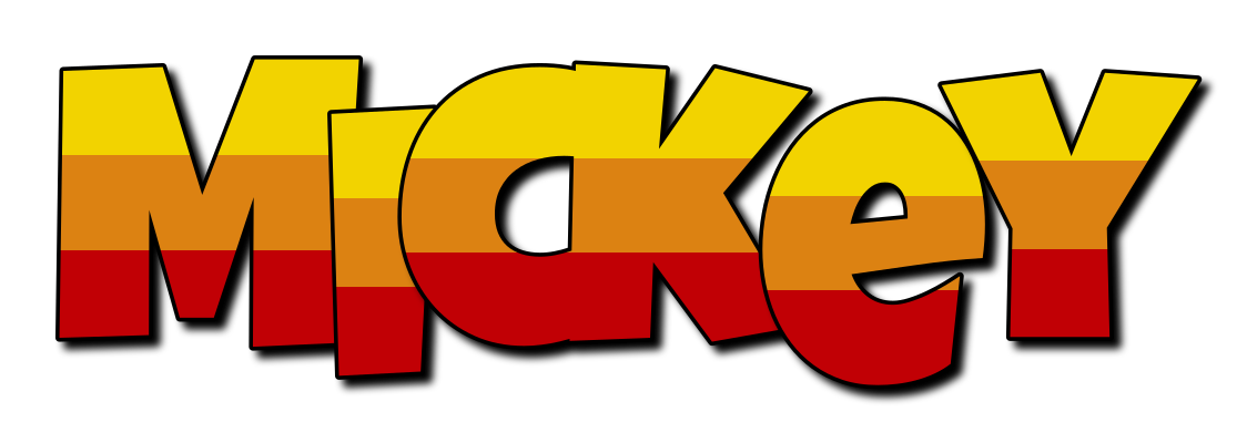 Mickey jungle logo