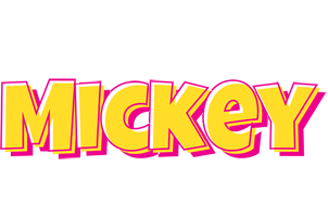 Mickey kaboom logo