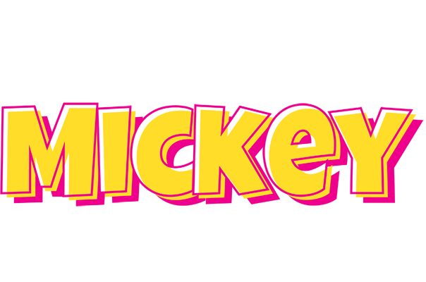 Mickey kaboom logo