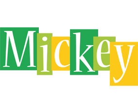 Mickey lemonade logo
