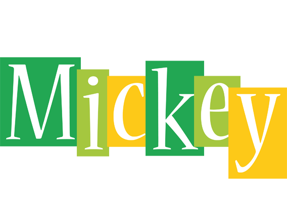 Mickey lemonade logo