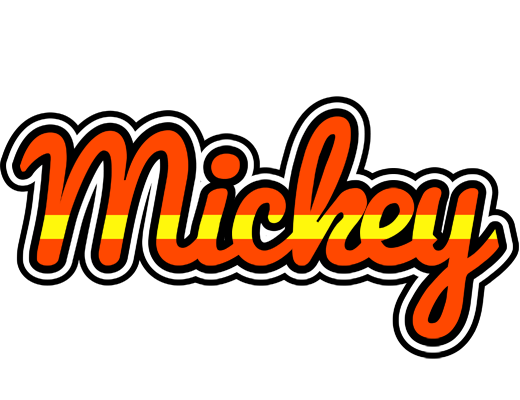 Mickey madrid logo