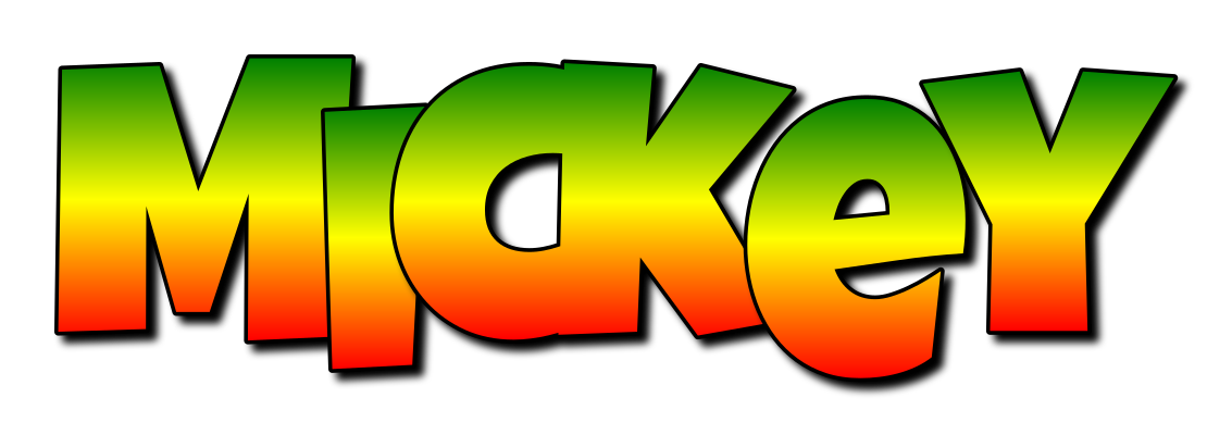 Mickey mango logo