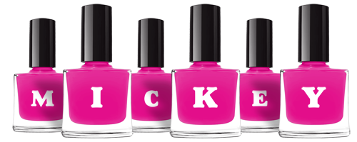 Mickey nails logo