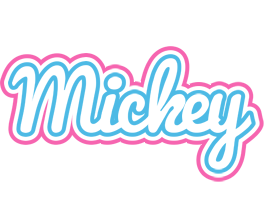 Mickey outdoors logo
