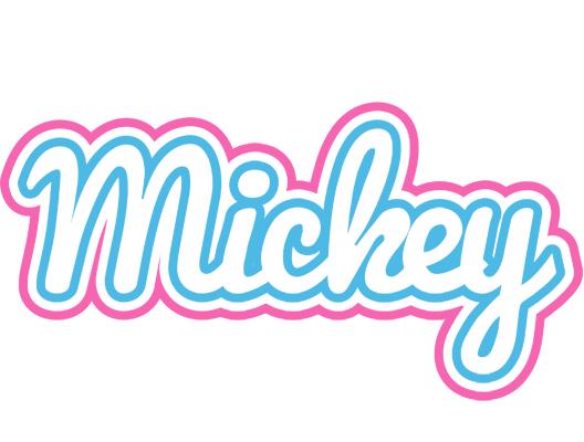 Mickey outdoors logo