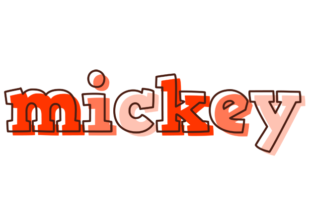 Mickey paint logo