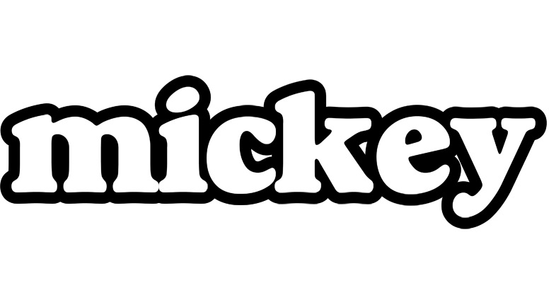Mickey panda logo