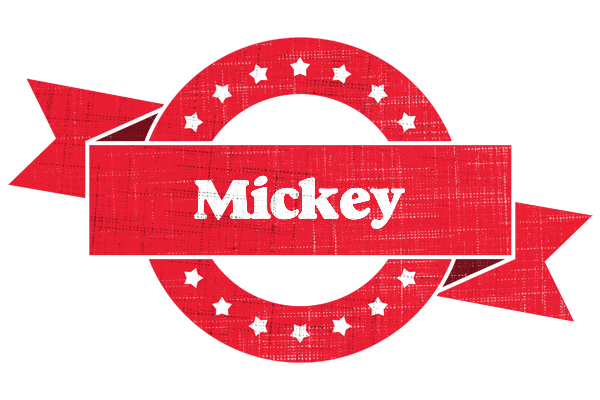Mickey passion logo