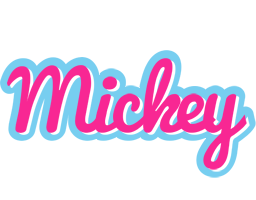 Mickey popstar logo