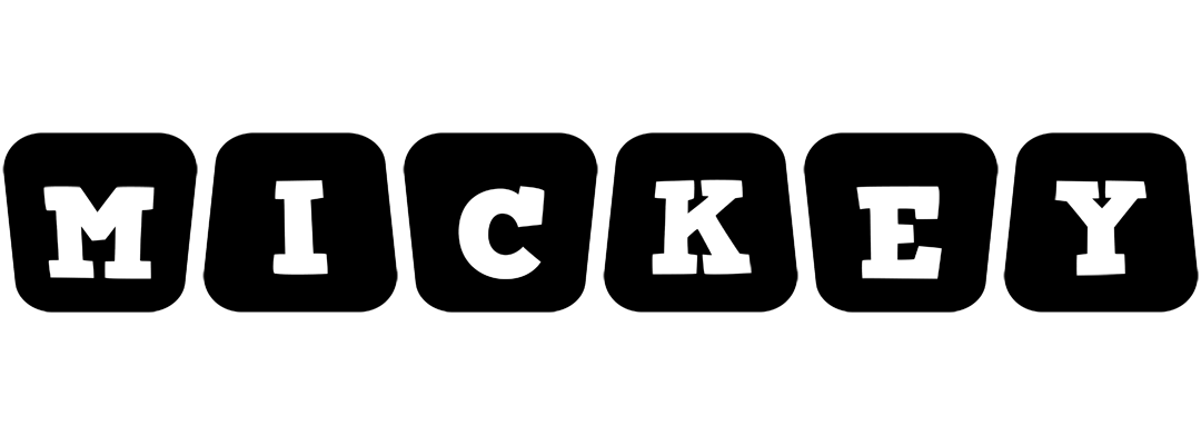 Mickey racing logo