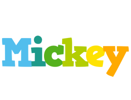 Mickey rainbows logo