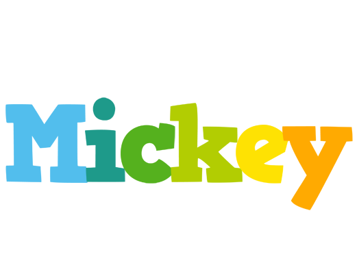 Mickey rainbows logo
