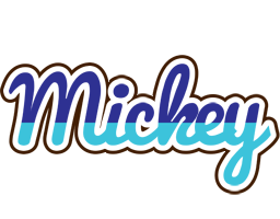 Mickey raining logo