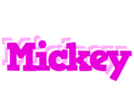 Mickey rumba logo
