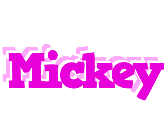 Mickey rumba logo