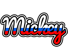 Mickey russia logo