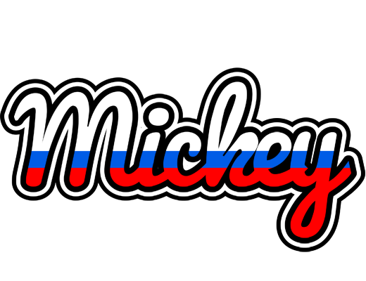 Mickey russia logo