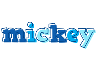 Mickey sailor logo