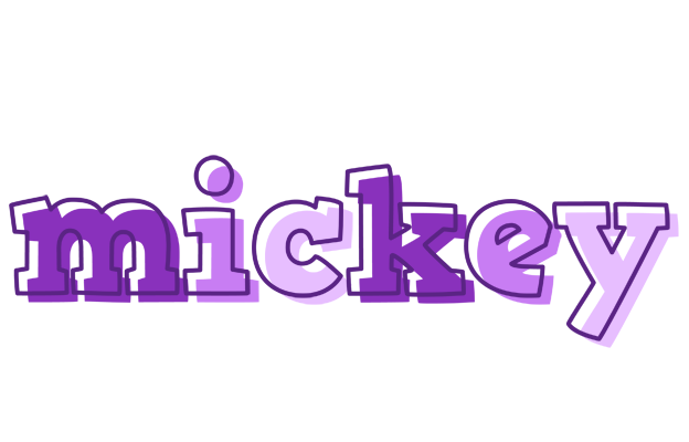 Mickey sensual logo