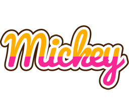Mickey smoothie logo