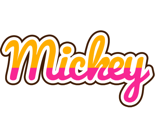 Mickey smoothie logo