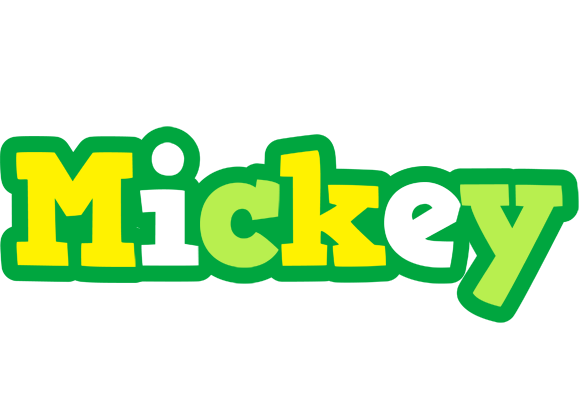 Mickey soccer logo