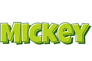 Mickey summer logo