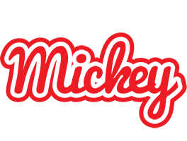 Mickey sunshine logo