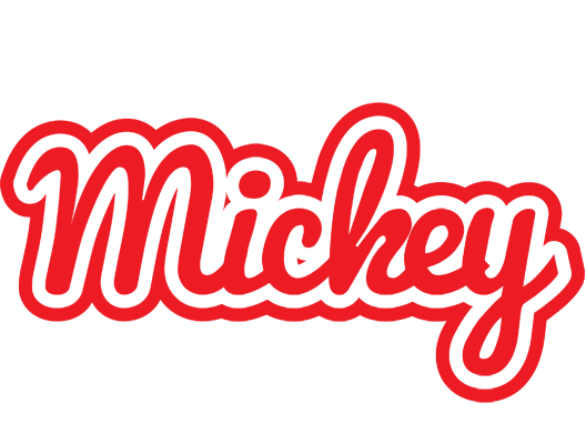 Mickey sunshine logo