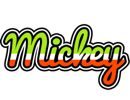Mickey superfun logo