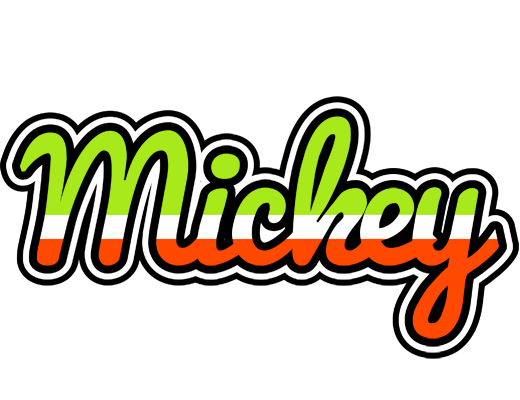 Mickey superfun logo
