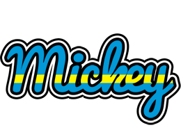 Mickey sweden logo