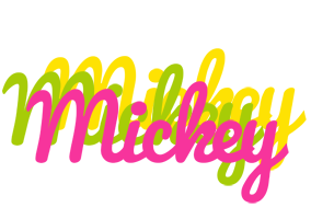 Mickey sweets logo