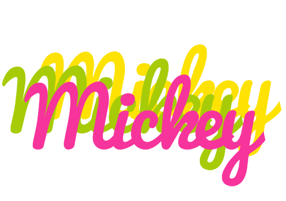 Mickey sweets logo