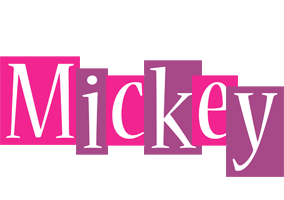 Mickey whine logo