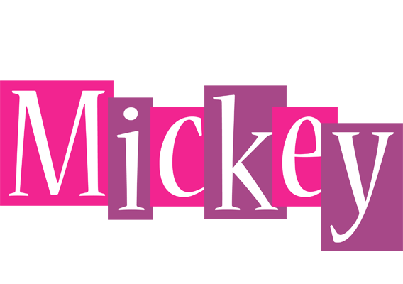 Mickey whine logo