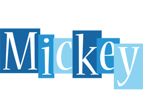 Mickey winter logo